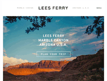 Tablet Screenshot of leesferry.com